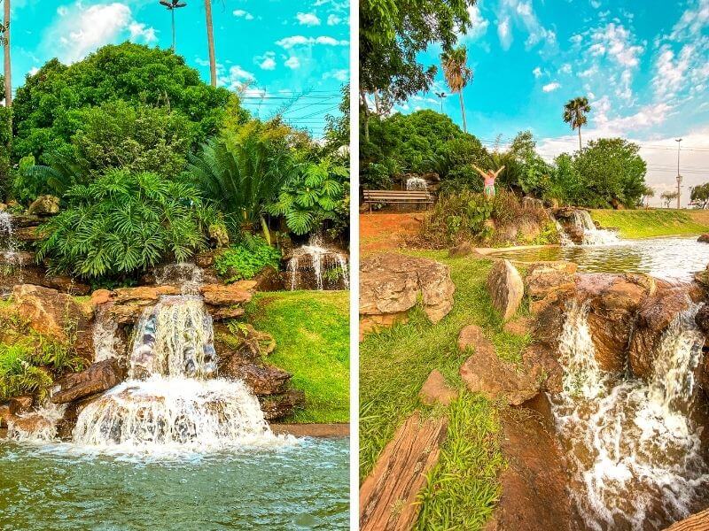 Praça da Cachoeira