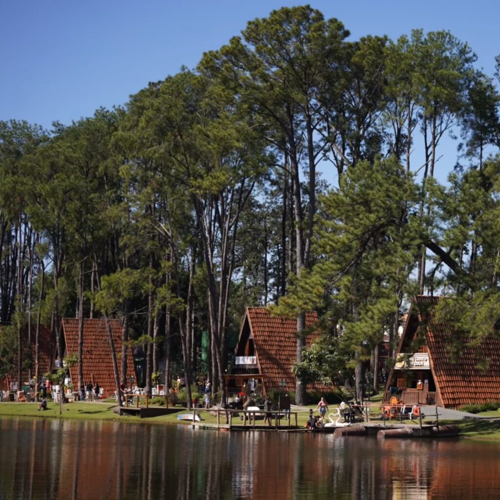 Parque Van Gogh / Lago do Holandês