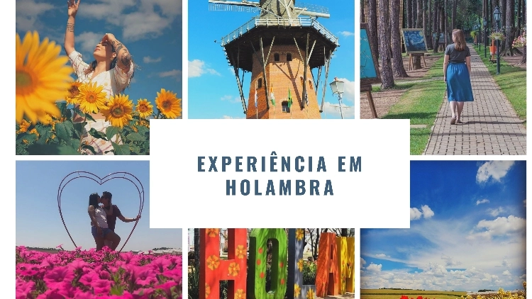 Tour Completo em Holambra — Real Receptivo