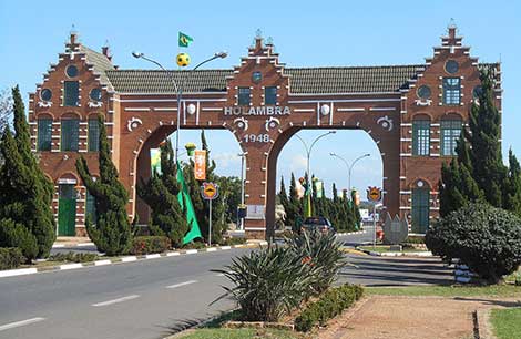 Grande Portal Turístico de Holambra
