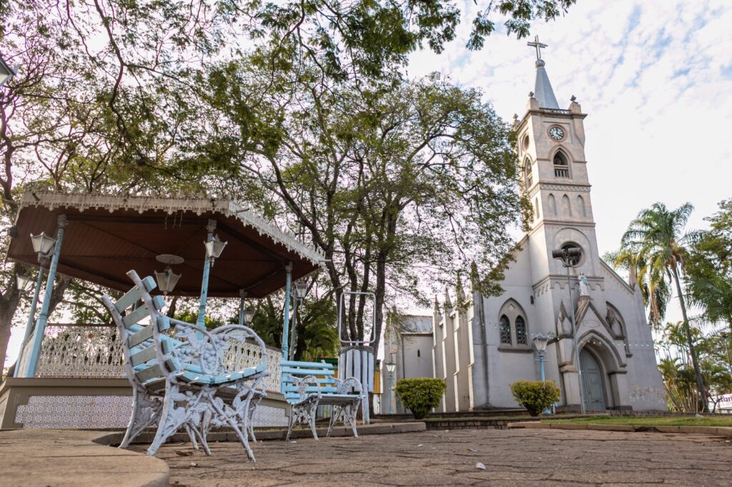 Praça Umbelina Bueno