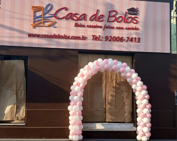 Casa de Bolos – Santo Antônio de Posse