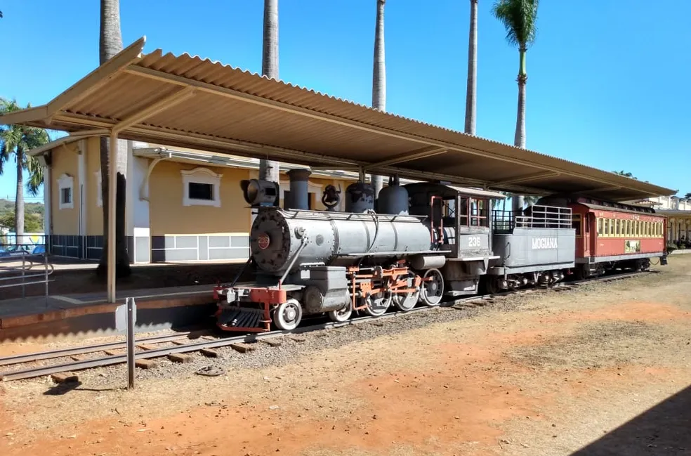 Maria Fumaça em Exposição
