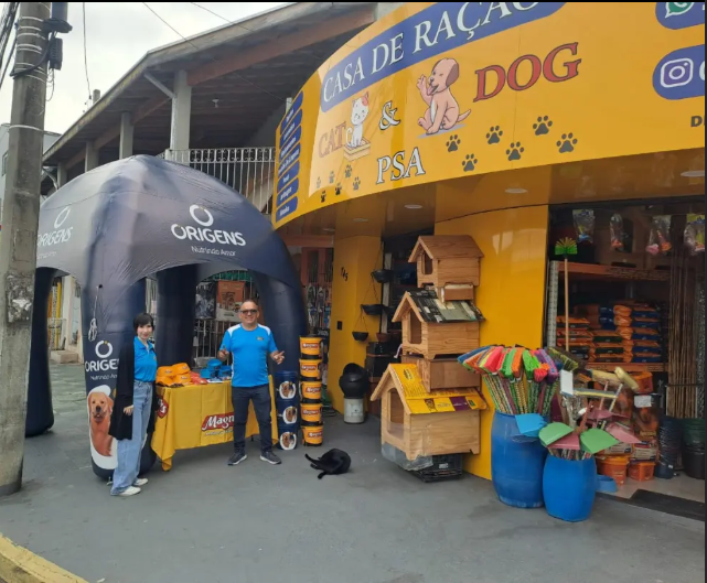 Cat e Dog Rações